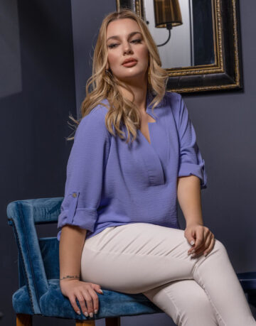 Μπλούζα V neck