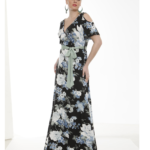 Φόρεμα off shoulder φλοράλ