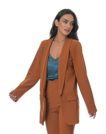 Σακάκι Μακρύ Αφοδράριστο