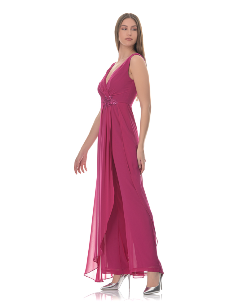 Ολόσωμη φόρμα V neck