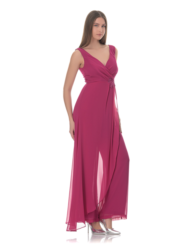Ολόσωμη φόρμα V neck