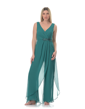 Ολόσωμη φόρμα V neck