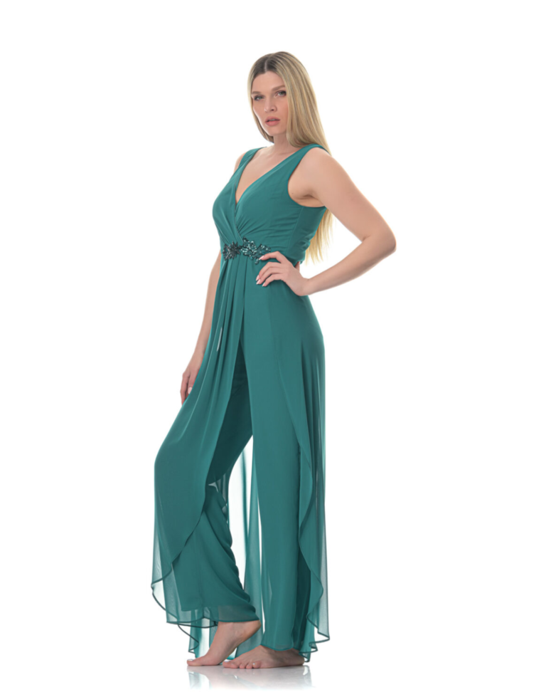 Ολόσωμη φόρμα V neck