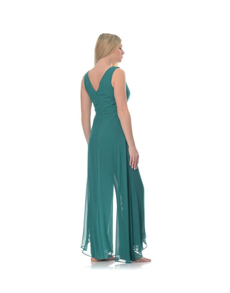 Ολόσωμη φόρμα V neck