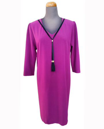 Φόρεμα midi ριχτό