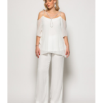 Μπλούζα off shoulder με κρεμαστό