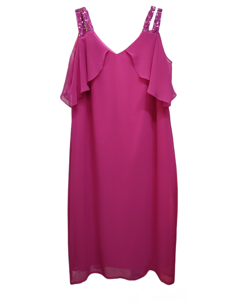 Midi φόρεμα off - shoulder
