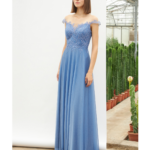 Maxi φόρεμα δαντέλα glitter