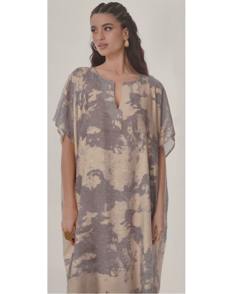 Καφτάνι V neck 