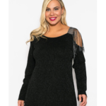 Μπλούζα lurex με στρας