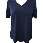 Μπλούζα lycra V neck