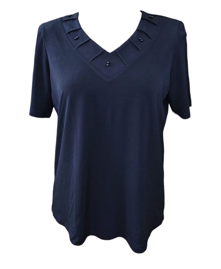 Μπλούζα lycra V neck