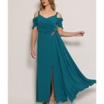 Maxi φόρεμα off shoulder