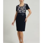 Φόρεμα μίντι κεντημένο