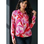 Πουκάμισο εμπριμέ αέρινο