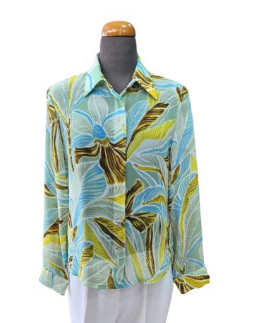 Πουκάμισο εμπριμέ αέρινο