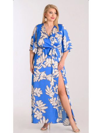 Φόρεμα maxi σατέν